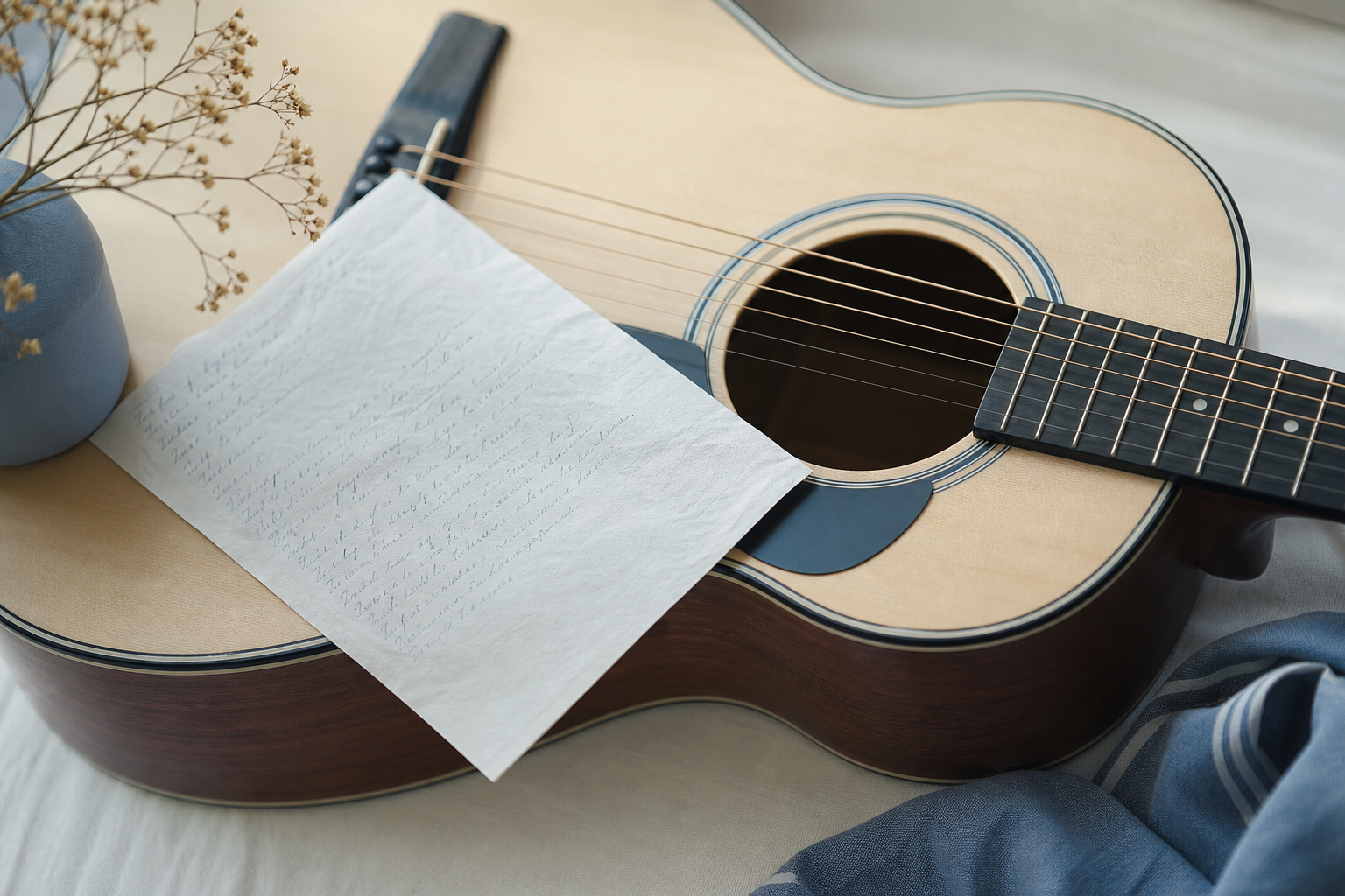 How a Custom Song Is Written