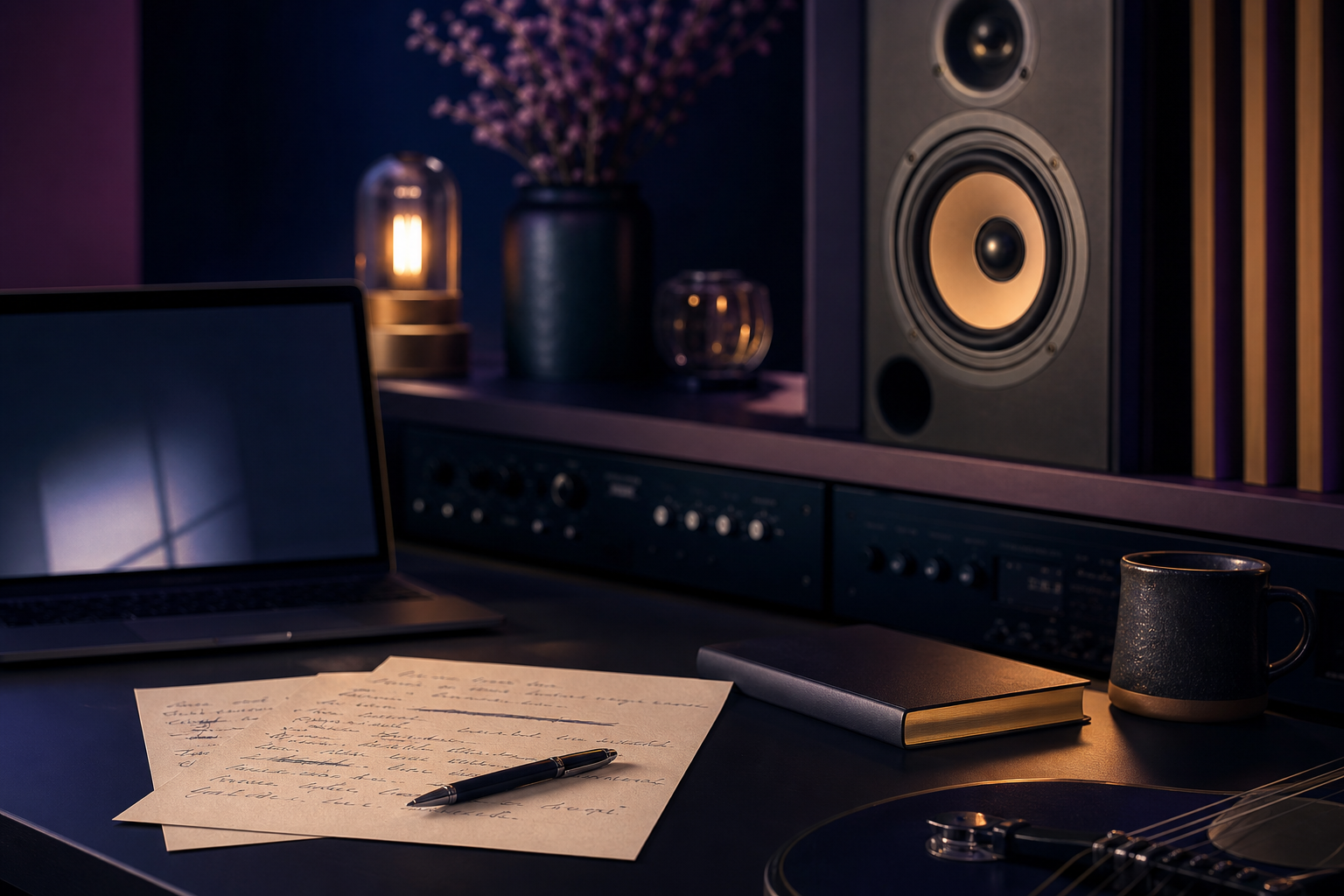 Wie man einen Songwriter engagiert